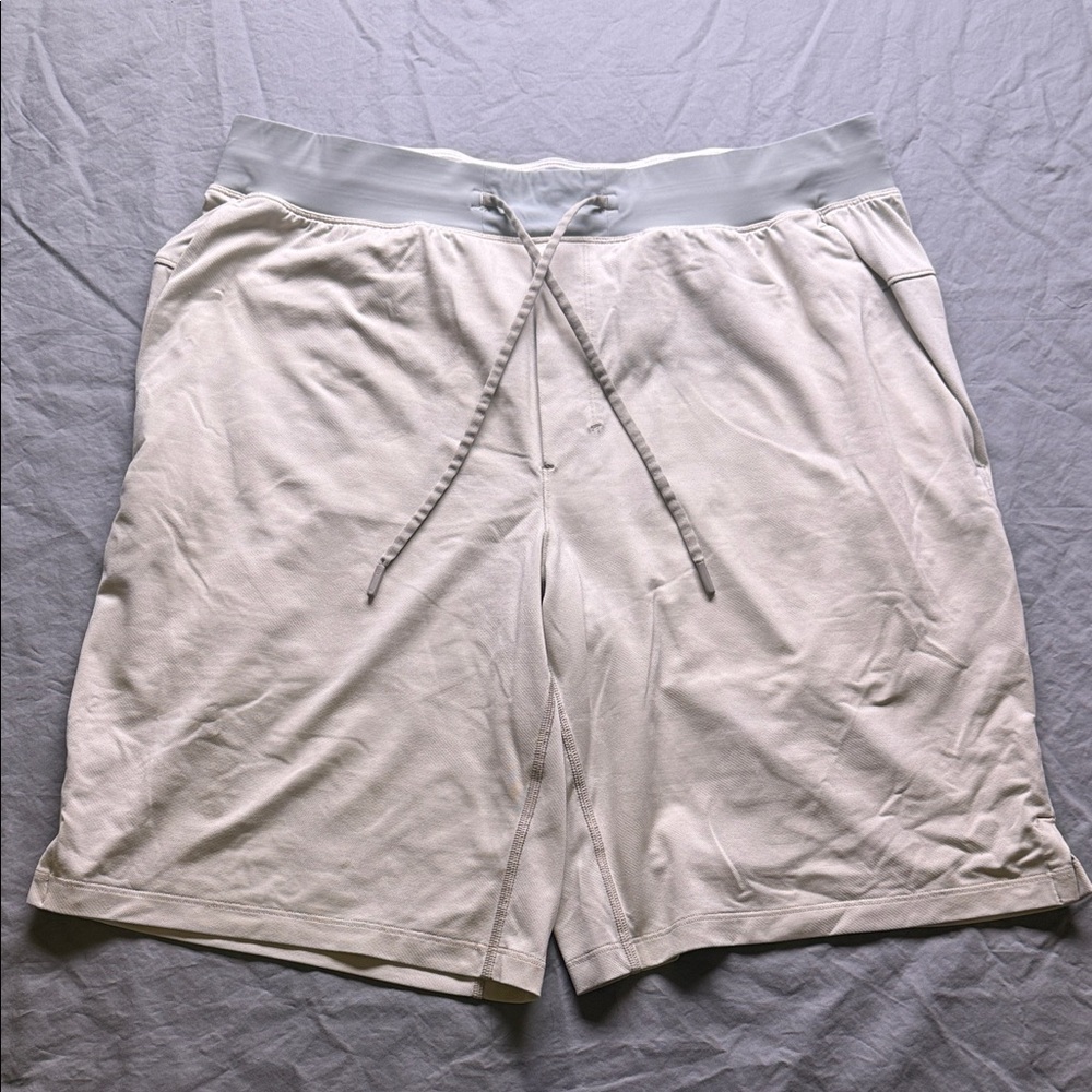 lululemon Men's Light cream Shorts